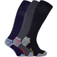 Sock Snob Men's Long Knee High Work Socks | Size: 6-11