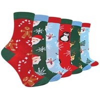 Sock Snob Women's Novelty Festive Christmas Socks | Size: 9-12