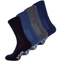 Dr.Socks Men's 4 Pack Extra Wide Non Elastic Bamboo Diabetic Socks | Size: 9-11