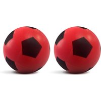 Sponge Foam Football Soccer Toy Indoor Outdoor Soft Ball 2 Pack