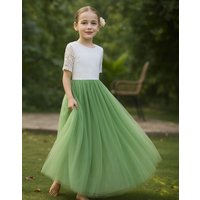 + Bonnie Apple Party or Flower Dress Natural