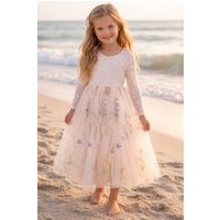 Lilly + Bo Girl's Lila Party or Flower Girl Dress in Pink | Size: 18 m