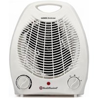 Rediffusion 2000W Portable Fan Heater in White