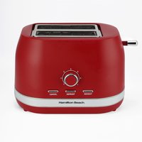 Hamilton Beach Ella 2 Slice Toaster Matte Red