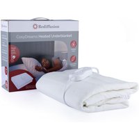 Rediffusion CosyDreams Double Fitted Heated Underblanket in White
