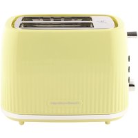 Hamilton Beach Miami 2 Slice Toaster Banana Split in Yellow