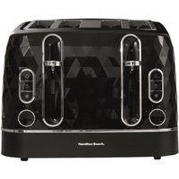 Hamilton Beach Diamond 4 Slice Toaster Black