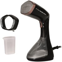 Hamilton Beach ProCare Handheld Garment Steamer - Black & Bronze