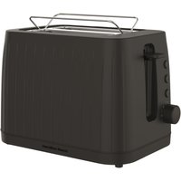Hamilton Beach Stealth 2 Slice Textured Toaster Matte Black