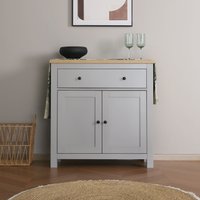 Home Garden Direct Wiltshire 2 Door Sideboard - Grey