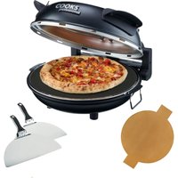 Cooks Professional Electric Pizza Oven - Black