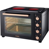 Mini Oven w Ceramic Hobs & Copper Multi