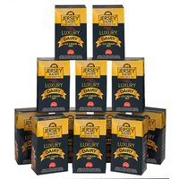 Cooks Professional Jersey Luxury Vanilla Ice Cream Mix 1 Litre in White | Size: 6 Pack