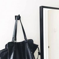 Single Square Robe Hook