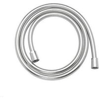 Nes Home 1.5m PVC Shower Hose Chrome in Metallic Silver