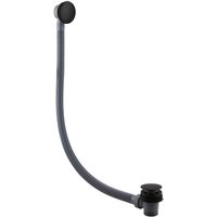 Matt Flexible Bath & Sprung Waste Overflow