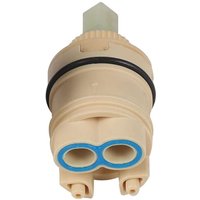 Bathroom Waterfall Single Lever Basin Mono Ceramic 35mm Disc Tap Cartridge