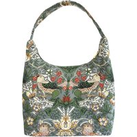 Tapestry Crossbody Hobo Bag Strawberry Thief