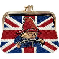 Paddington Bear Union Jack Frame Coin Purse