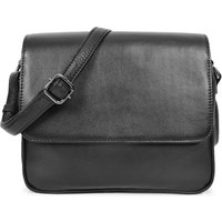 Real Cross Body Bag Flap over Organiser Style HOL324