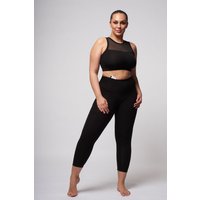 Extra Strong Compression Cropped Leggings Standard Tummy Control