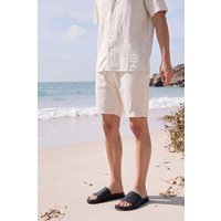 Oswin Hyde Men's Tito Brown Leather Sandals in Black | Size: 10