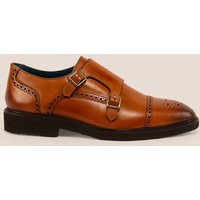 Shelby Leather Monk Strap Brogues