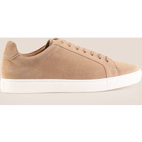 Harper Suede Leather Sneaker Trainer Light