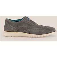 Tyler Suede Oxford Brogue