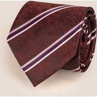 Oswin Hyde Men's Wilbur Red Tie