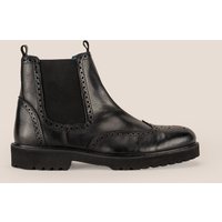 Grant Leather Brogue Chelsea