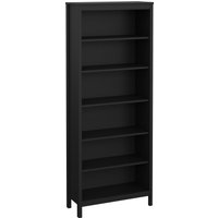 Furniture To Go Barcelona Bookcase in Black