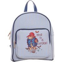 Signare Women's Paddington Bear Classic Marmalade Tapestry Backpack in Blue