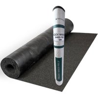 Novecrafto Heavy-Duty Mineral Shed Roofing Felt - Standard Grade Roof Felt (5m x 1m) in Black