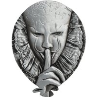IT Lim ed Ed ion Pennywise Medallion in Metallics