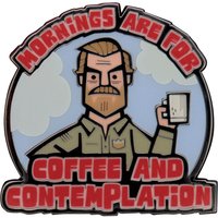 Limited Edition Hopper Pin Badge