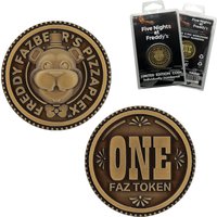Five Nights At Freddy's Merchandise One Faz Limited Edition Metal Token in Metallics