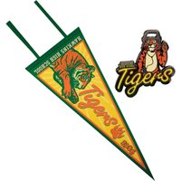 Pennant & Pin Badge Set