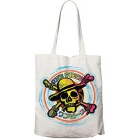 One Piece Tote Bag in Beige