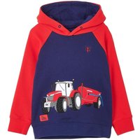 Lighthouse Clothing Boy's Jack Cotton rich Hoodie in Red | Size: 7-8 Years