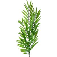 Leaf 85cm Bamboo Fern Stem in Green