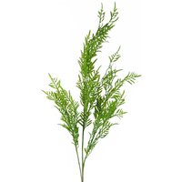 Leaf 120cm Artificial Boston Fern Stem in Green