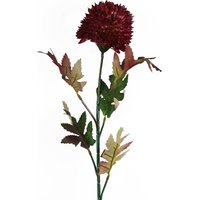 70cm Large Ball Dahlia Artificial Flower Stem