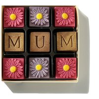 CHOC ON CHOC Milk Chocolate Mum & Flowers