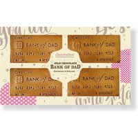 CHOC ON CHOC Bank of Dad Chocolate