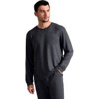 Ted Baker Men's Long Sleeve Luxury Pyjama Top Loungewear T-Shirt in Grey | Size: XL