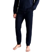 Ted Baker Men's Luxury Pyjama Trousers Loungewear Jogging Bottoms in Navy | Size: XL