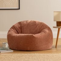 icon Kingston Beanbag, Corduroy in Light Pink
