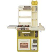 Kitchen Playset Toys Kitchen Set Toys Sound Lights Cooking Stove & Play Sink