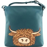 Highland Cow Crossbody Bag